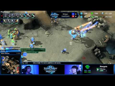 WCS AM PL Ro16 - Group B - TaeJa vs Minigun - Game 1