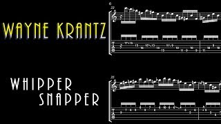 Wayne Krantz -  Whippersnapper Guitar Solo Transcription