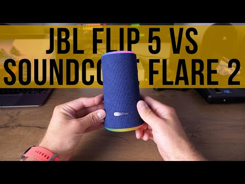 фото беспроводная колонка anker soundcore flare 2 0