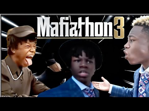 Rakai Funny Moments On Mafiathon 3 | Part #1