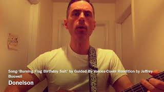 Burning Flag Birthday Suit(COVER)