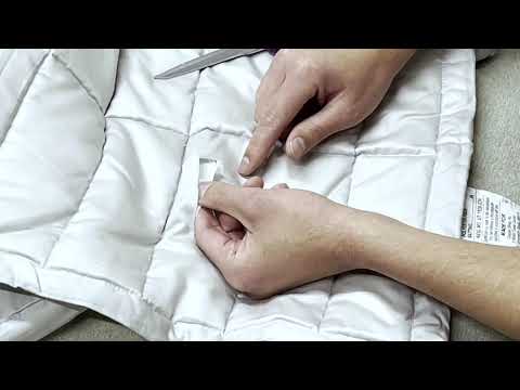 Casper Weighted Blanket Review vs. LUXOME