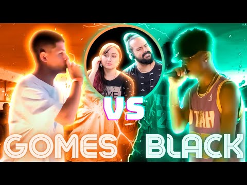 📚BATALHA INTELIGENTE! REAGINDO A "GOMES VS BLACK" - BATALHA DO MUSEU | REACT/BREVE ANÁLISE