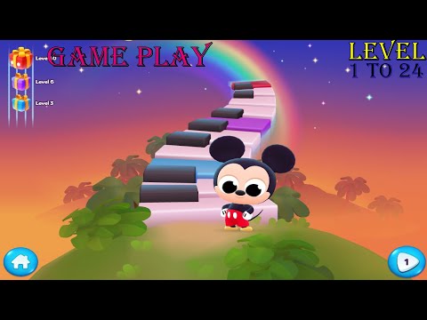Disney Getaway Blast Game video - Android IOS Gameplay | msn8gz