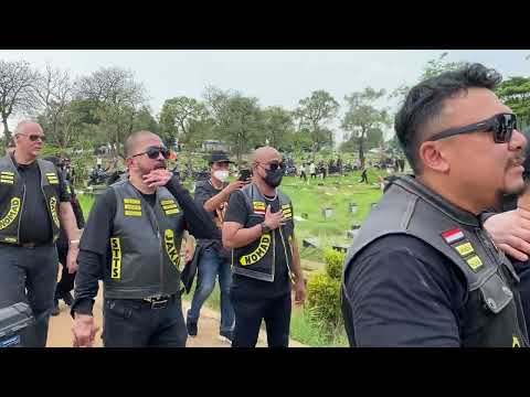 Gone but never forgotten Nomad SGT Asia Adzani Dompas Funeral Procession