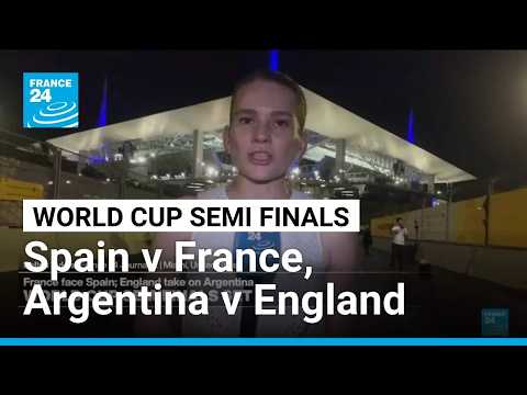England, Argentina set up World Cup showdown after quarter-final wins