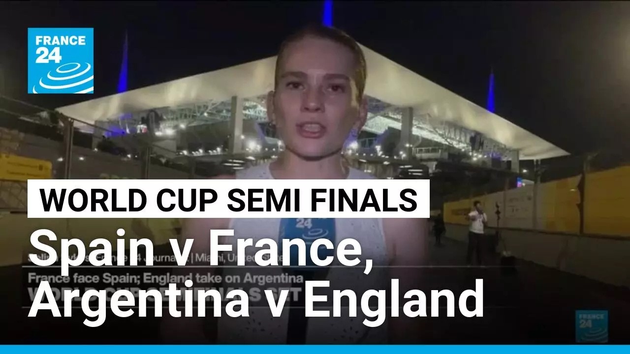 England, Argentina advance to World Cup 2026 semi-finals after quarter-final victories