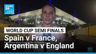 England, Argentina advance to World Cup 2026 semi-finals after quarter-final victories