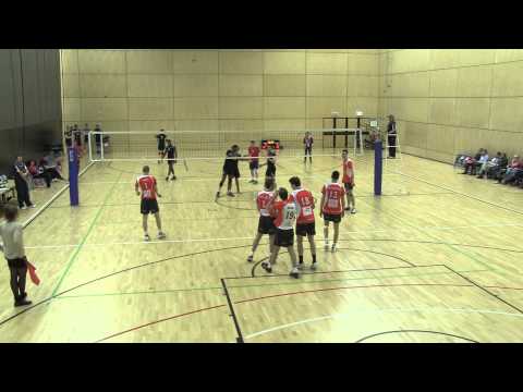 Volleyball England NVL CUP Semi Final: Team Northumbria - CBL Polonia London 3:1