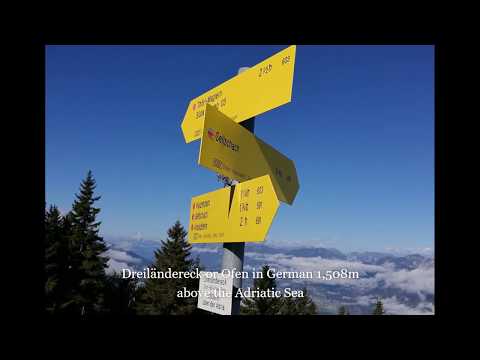 Visit Slovenia | Tromeja - Triple Border - Planica Nordic Centre - Lake Bled - Ukanc - Lake Bohinj