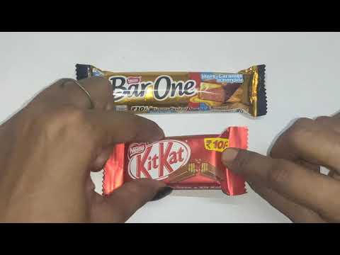 BarOne Vs KitKat Chocolate unboxing And review| Nastle Chocolate|Which one is better|The View Review