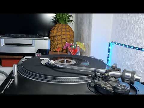 Jan Hammer - Miami Vice TV Theme - MCA - 1985 - 7" Record (45 Rpm)