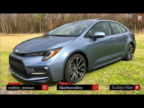 2020 Toyota Corolla XSE – The Small Car Game Changer?