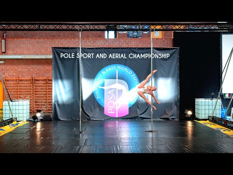 VIKTORIA LIPCSEI - POSA Pole Sport European Championships 2023