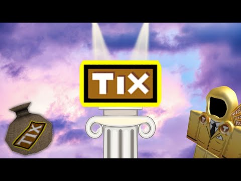 The History Of Roblox Tix