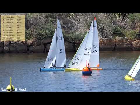 2019 Sth Qld IOM CHAMPIONSHIP Race 2 B Fleet