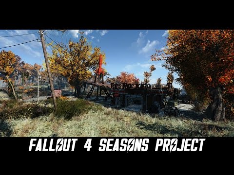 Fallout 4 Mods: Fallout 4 Seasons Project - Fall - Winter