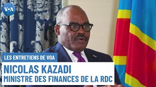 Le ministre des finances Nicolas Kazadi dévoile les implications de l'examen du FMI pour la RDC