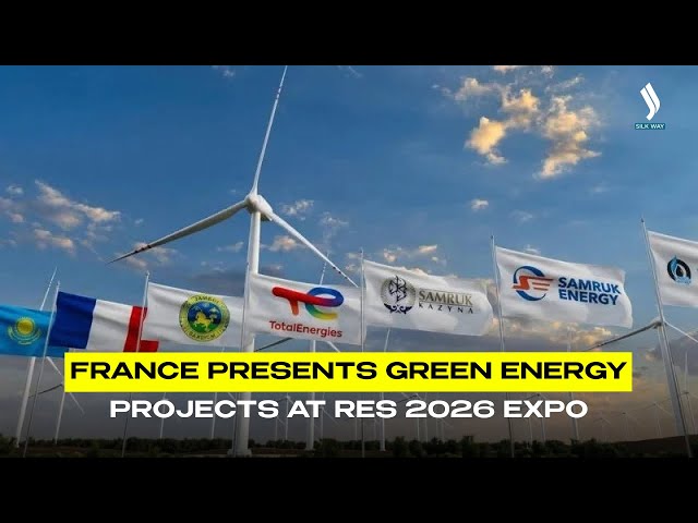 France presents green energy projects at RES 2026 EXPO