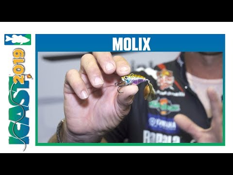 Molix Trago Spin Tail with Mike Iaconelli | iCast 2019