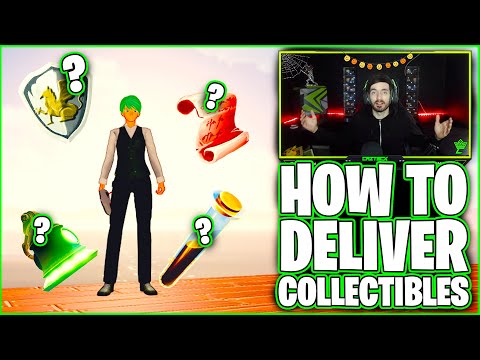 How to Deliver Collectibles / NPC Quests | Craftopia Guide