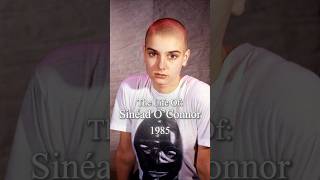 Sinéad O&#39;Connor Through the Years 🎤 #nostalgia #ireland #irish #90smusic #thenandnow #nostalgic