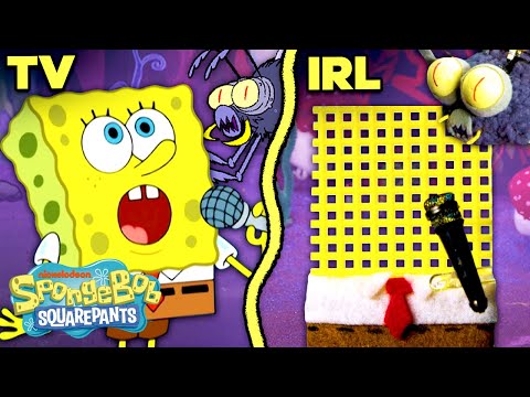"The Road Song" IRL!?| スポンジ ("The Road Song" IRL! ? | SpongeBob)