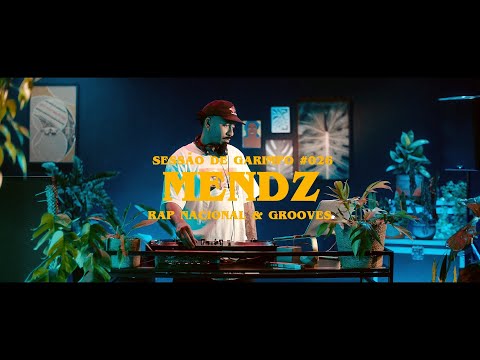 SESSÃO DE GARIMPO #026 - Rap Nacional & Grooves by MENDZ