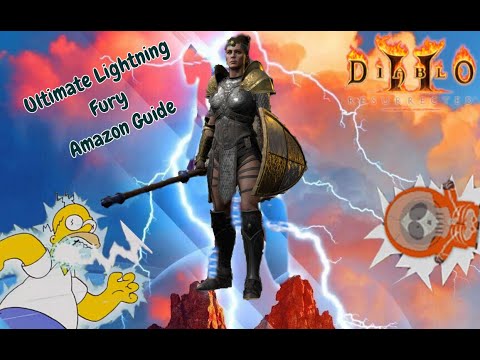 Lightning Fury Amazon Build Guide: Guide and Game Play: Diablo 2 Resurrected D2R