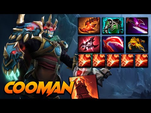 Cooman Wraith King - Dota 2 Pro Gameplay [Watch & Learn]