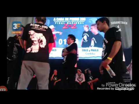 SHECKA y NICO MC vs PAULO y COLD - Semifinal - Acdp2v2