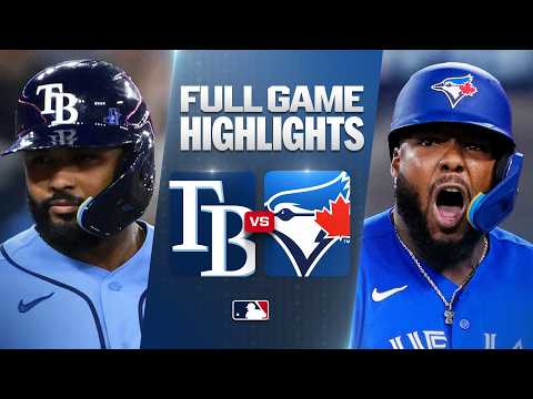 [WINTV] 7월22일 템파베이 토론토 MLB 하이라이트