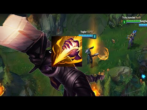 THE LEGEND OF JUNGLE LUCIAN