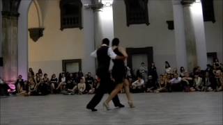Esibizione di Neri Piliu e Yanina Quinones II in Cinema Paradiso di Morgado al Wonder Tango Embrace