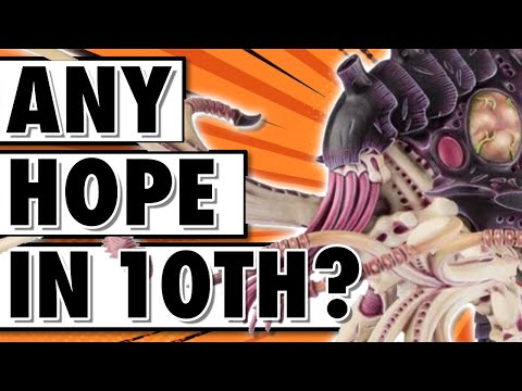 The Tyranid Toxicrene in 10th Edition: A Viable Option or Obsolete Beast?