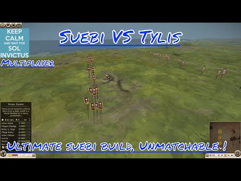 Great battle. Suebi conquers meta build Tylis. Recked