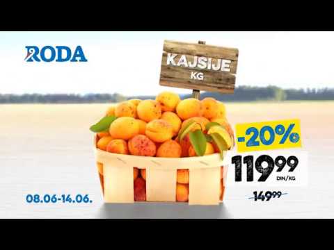 RODA: Novi katalog 08. - 14.06.2017.