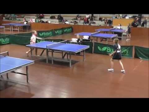 Vitalia Reinol - Ksenia Nerman (Helsinki Open 2014)
