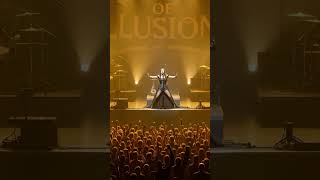 22 seconds of pure metal chaos