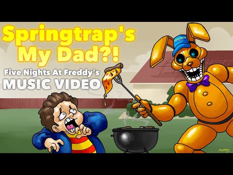 SPRINGTRAP'S MY DAD?! By RecD - Five Nights At Freddy's Into The Pit Fan Song