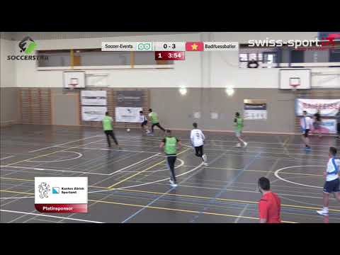 Soccerstar Day 2018: Gruppe C Soccer Events - Badifuessballer