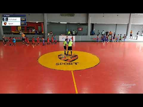Sub 08: TS Futsal x Sport  Campeonato Pernambucano de Futsal 2021