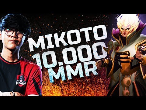 Mikoto FIRST Indonesian Dota 2 Player to reach 10.000 MMR - EPIC Gameplay Compilation