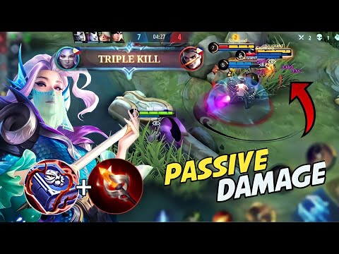 Luo Yi God Mode NonStop Passive! | Luo Yi Best Build 2022 | Top Global Luo Yi Gameplay | MLBB