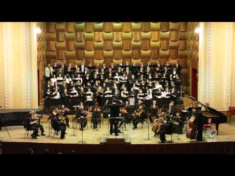 Concert Corul AZS Salem Arad - Ridica ochii
