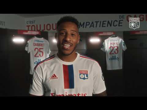 Vous pensiez vraiment qu’il allait rater ça ? ❤️💙🦁 | Olympique Lyonnais