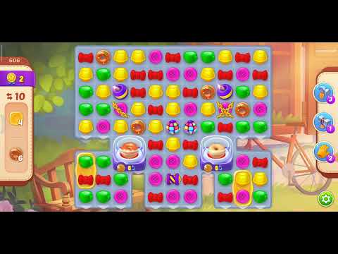 Homescapes playrix level 606