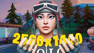 ВПЕРВЫЕ СЫГРАЛ С РОДНЫМ РАЗРЕШЕНИЕМ | Fortnite