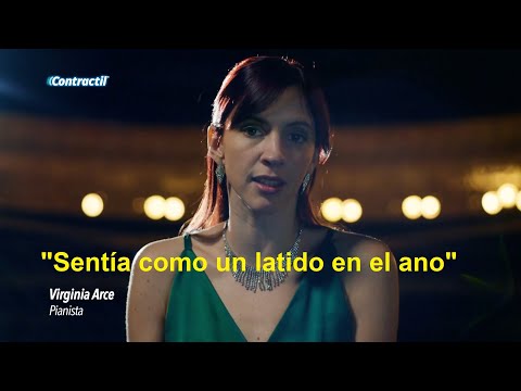 CONTRACTIL - Mujer sentía un latido en el ano y..... (Publicidad Argentina 2023)