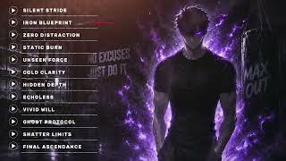 NO EXCUSES -- GHOST MODE 🔥💪 | Gym Motivation Rap Rock Workout Music